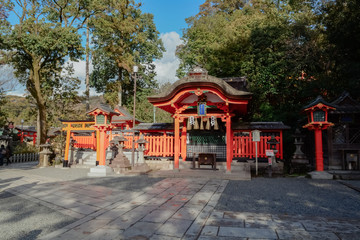 Kyoto, Japan. Fushimi Inari Shrine.