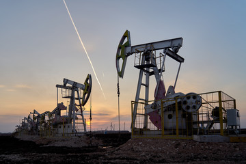 Fototapeta na wymiar oil and gas production