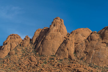 Mountains in Namibia