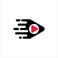 Speed Rocket Video Icon