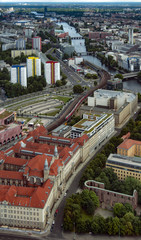 Generic panorama of Berlin
