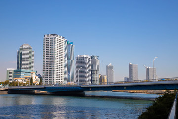 Fototapeta premium （神奈川県横浜市）ヨコハマポートサイド地区