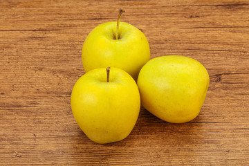 Sweet ripe and tasty Golden Apples