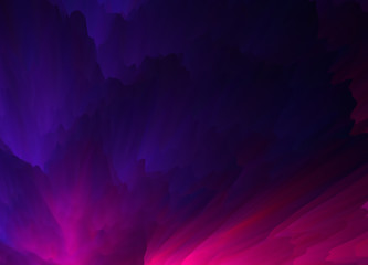 Obraz premium Streszczenie ilustracji eksplozji 3D. Kolorowy projekt graficzny. Wysokiej rozdzielczości kreatywne tło. Tapeta na biurko.