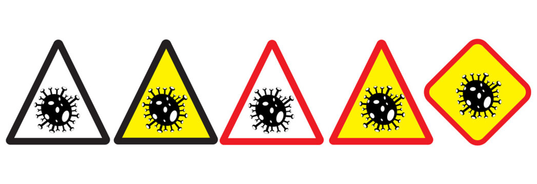 Lockdown Pandemic stop Novel Coronavirus outbreak covid-19 symptoms Wuhan China Travel corona Europe warning and quarantine with mouth cap mask Vector mouthcap protect icon Lock down sign Stay at home