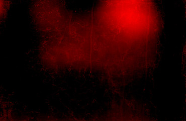 Blurred red and black background. Blurred red and black background. Liquid drops on a wall, like blood dripping.