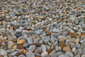extended stones with blur background