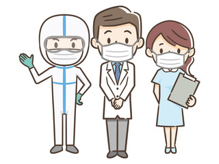 防護服　医師　看護師