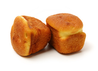 cake on a white background 