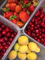 fruit in a box