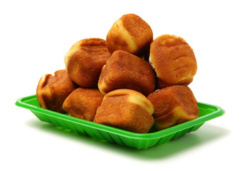 cake on a white background 