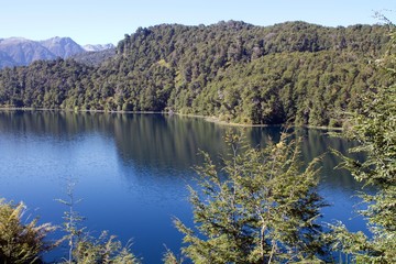 lake in the mountains