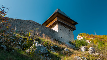 The Old Town of Ključ is located above the left bank of the Sana River, above the modern...