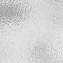 Transparent, matte white and grey frosted glass, blur effect. Stained glass decorative background. Vector texture