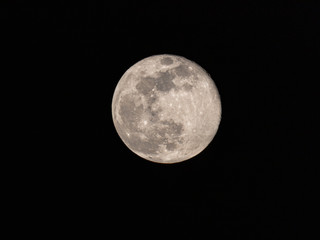 amazing full moon day April / 08 / 2020