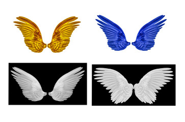 set of wings