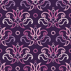 Paisley ornament. Drawing. Ikat. Traditional ornament. Vector illustration for web design or print.