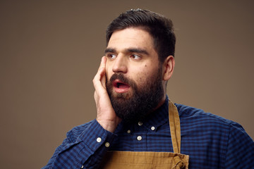 portrait of a young man