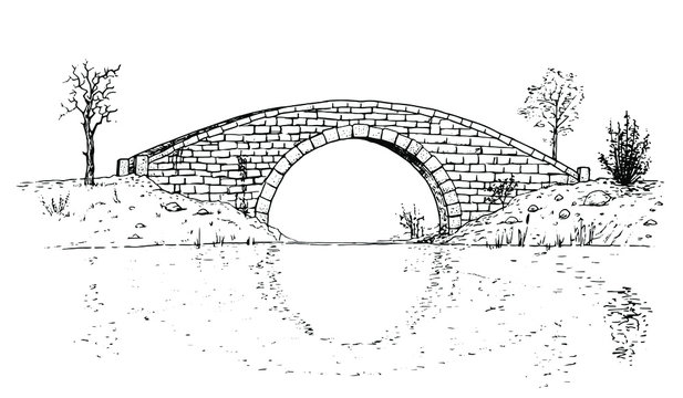 bridge sketch