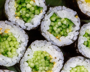 maki with cucumber © Dorota