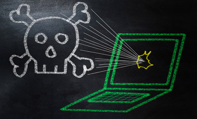 Concept of malware and threats to the security of computers 