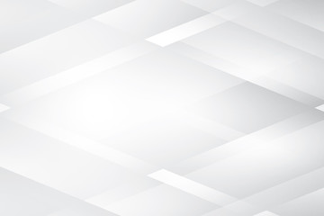 Abstract geometric white and gray color background.  Vector, illustration.