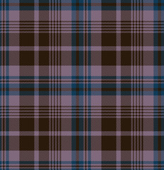 Vector seamless decorative checkered pattern