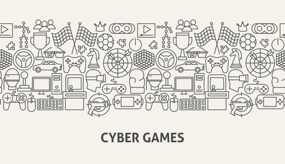 Cyber Games Banner Concept