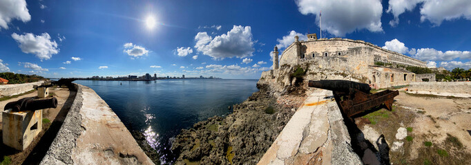 Cuba Havana Castillo del Moro
