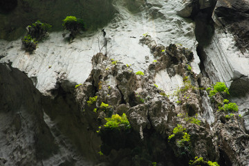 View in the Batu Caves