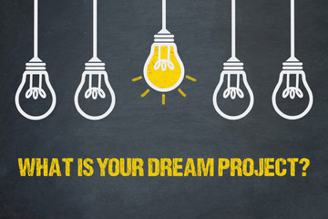 What is your dream project?