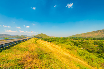 Dams store water for consumption.17