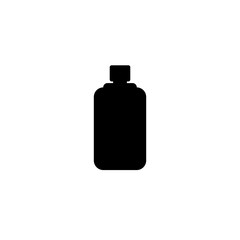bottle icon vector