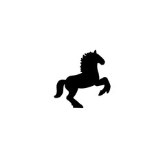 horse icon vector