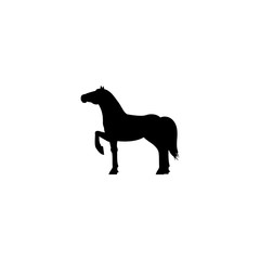horse icon vector