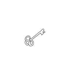 key icon vector