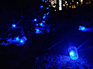 Decoration beautiful lights