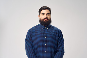 portrait of a young man