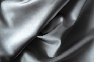 folds of expensive silk, background.