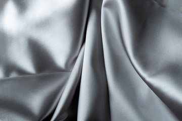folds of expensive silk, background.