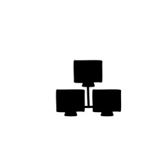 network computer icon