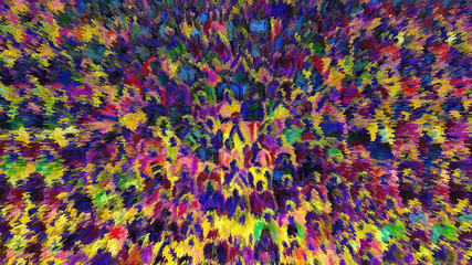 Fototapeta premium zuschauer bei einer open-air veranstaltung