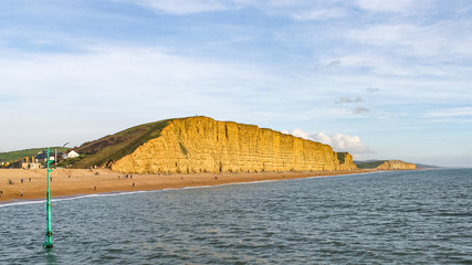  Coastline West Bay Dorset