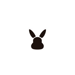 head rabbit icon
