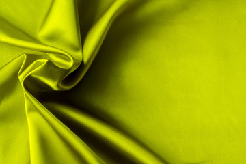 folds of expensive silk, background.