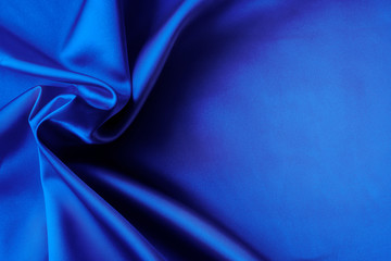 folds of expensive silk, background.