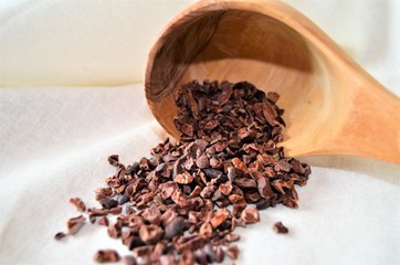 tasty cocoa nibs  