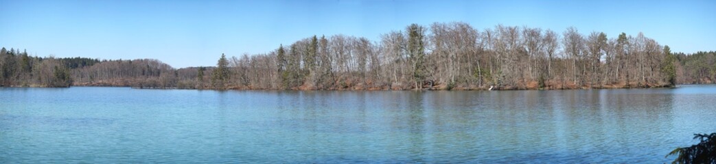 Panorama Langbürgner See