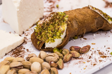 cannolo siciliano