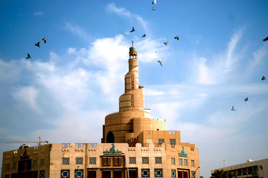 Mosque In Fannar Doha